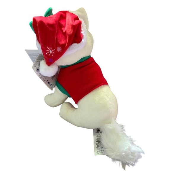 Disney Store Aristocats Marie Cat Kitten Holiday Plush - Picture 6 of 11
